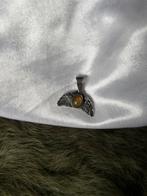 Zilveren hanger met opaal, Gebruikt, Overige voorstellingen, Ophalen of Verzenden, Met edelsteen