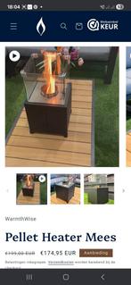 Tafel haard met pallets, Ophalen of Verzenden, Gebruikt