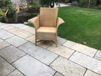 Heerlijke Lloyd Loom stoel, Huis en Inrichting, Stoelen, Ophalen, Zo goed als nieuw, Bruin, Eén