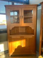 Vintage vitrine Kast, Ophalen, 100 tot 150 cm, Grootmoederstijd, 50 tot 100 cm