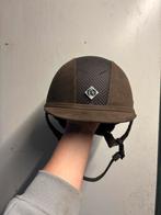 Bruine charles owen cap, Dieren en Toebehoren, Paardrijkleding, Ophalen of Verzenden, Dressuur, Cap