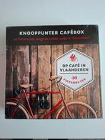 Patrick Cornillie - Knooppunter Cafébox, Overige merken, Fiets- of Wandelgids, Europa, Ophalen of Verzenden