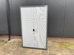 roldeurkast en archiefkasten 120 cm breed hoog 195 cm, Ophalen, Gebruikt, 100 tot 150 cm, Meerdere deuren