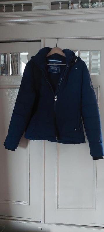 Zgan BUSSE Jacket KASKER jas blauw navy maat L XL beschikbaar voor biedingen