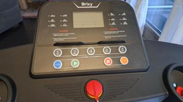 Brixy loopband nieuw div programma 's, snelheden. beschikbaar voor biedingen