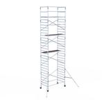 Alumexx rolsteiger 135x250x10,2m + steigeraanhanger DEAL!!, Ophalen of Verzenden, Nieuw, Rolsteiger of Kamersteiger, 5 meter of hoger