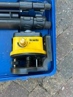 KWB laser waterpas, Doe-het-zelf en Verbouw, Meetapparatuur, Ophalen, Zo goed als nieuw