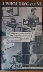 Tijdschrift  Huishouding van Nu 1941, Verzenden, Zo goed als nieuw, Damesbladen