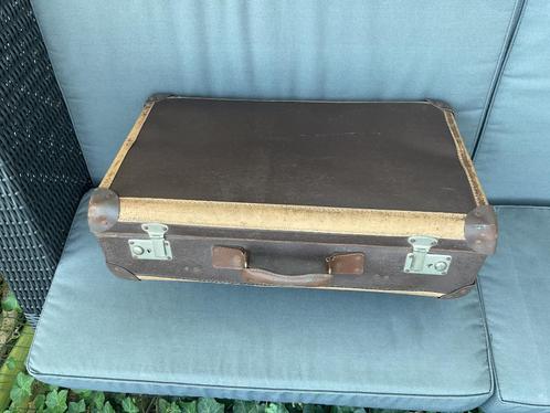 Oude koffer, Antiek en Kunst, Curiosa en Brocante, Ophalen