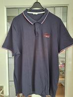 in nieuwstaat Donkerblauwe Polo shirt maat 4xl, Ophalen of Verzenden, Zo goed als nieuw, Blauw, Shirt