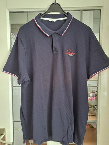 in nieuwstaat Donkerblauwe Polo shirt maat 4xl beschikbaar voor biedingen