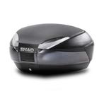 SHAD Topkoffer SH48 – Zwart met Carbon Cover & Rugleuning, Ophalen of Verzenden, Nieuw