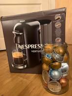 Nespresso Vertuo Plus met 27 capsules, Ophalen, Gebruikt, Koffiemachine, Afneembaar waterreservoir