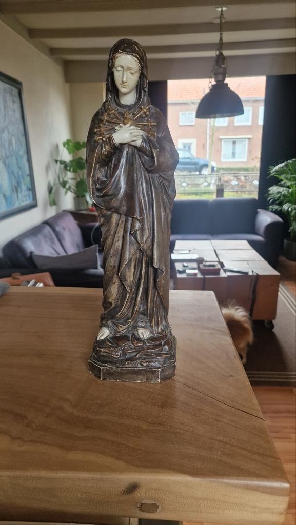 Mariabeeld  vintage, Ophalen of Verzenden