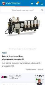 Robot Vloerverwarmingsunit 15 groepen - Standaard Pro, Doe-het-zelf en Verbouw, Verwarming en Radiatoren, Minder dan 30 cm, Overige typen