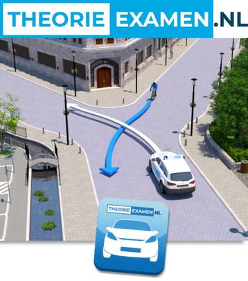 Auto Theorie Oefenexamens examentraining met theorieboek beschikbaar voor biedingen