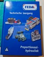 Technische leergang proportionaal hydrauliek., Ophalen, Zo goed als nieuw, R van den Brink, Bouwkunde