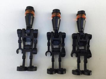 Te koop 3 x Lego Star Wars poppetje sw0222 Assassin Droid beschikbaar voor biedingen