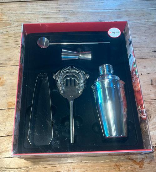 Nieuwe cocktail shaker set, Huis en Inrichting, Keuken | Keukenbenodigdheden, Nieuw, Ophalen of Verzenden