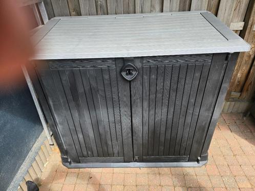 Keter midi Opbergbox, Tuin en Terras, Bergingen en Tuinkasten, Gebruikt, Overige typen, Kunststof, Ophalen