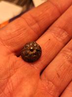 Bodemvondst zilveren knoop, Ophalen of Verzenden, Zilver, Zilver