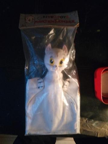 Tom Poes Vintage Kidz & Toyz Kat Handpop - Nieuw verpakking! beschikbaar voor biedingen