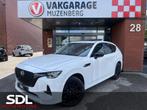 Mazda CX-60 2.5 e-SkyActiv PHEV Homura // LEDER // PANO-SCHU, Automaat, 12 maanden, Gebruikt, Zwart