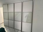 Pax schuifdeuren 4 stuks - matglas, Ophalen, 200 cm of meer, Schuifdeur, 50 tot 100 cm