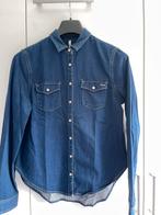 LTB blauwe jeans blouse mt L classic fit, Maat 38/40 (M), Blauw, Ophalen of Verzenden, Zo goed als nieuw