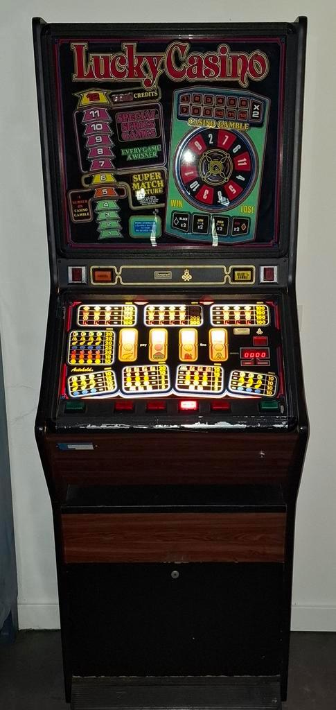 Lucky Casino fruitautomaat met storing., Verzamelen, Automaten | Gokkasten en Fruitautomaten, Gebruikt, Ophalen