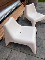 Kunststof kinderstoelen, Tuin en Terras, Ophalen, Zo goed als nieuw, Kunststof
