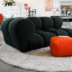 OUT - Objekte unserer Tage - Sander Sofa - 2,5-zits - Groen, Ophalen, 100 tot 125 cm, Stof, 200 tot 250 cm