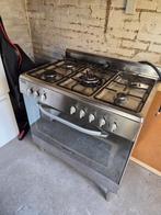La germania fornuis 5 pits, Witgoed en Apparatuur, Fornuizen, Ophalen, 60 cm of meer, Gas, Vrijstaand