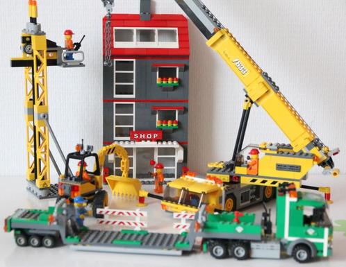 LEGO City Bouwplaats - 7633, Kinderen en Baby's, Speelgoed | Duplo en Lego, Zo goed als nieuw, Lego, Complete set, Ophalen of Verzenden