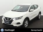 Nissan Qashqai 1.3 DIG-T Acenta | Camera | Trekhaak | Cruise, Stof, Gebruikt, Wit, Bedrijf