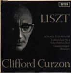 Liszt, Clifford Curzon ‎– A Liszt Recital lp, Cd's en Dvd's, Vinyl | Klassiek, Gebruikt, Ophalen of Verzenden, Romantiek, 12 inch