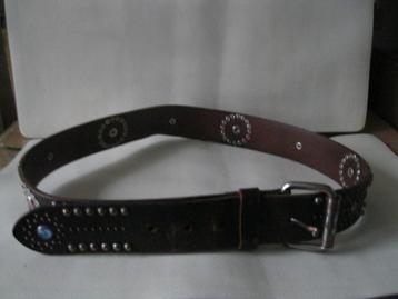 1 Silver Creek 85 ceintuur, bruin, 4X104 cm. beschikbaar voor biedingen