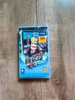 PSP spel - Buzz! De slimste van Nederland, 1 speler, Ophalen of Verzenden, Zo goed als nieuw, Puzzel en Educatief