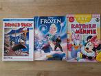 WALT DISNEY. 2 STRIPS + 1 DOEBOEK., Nieuw, Overige typen, Ophalen of Verzenden