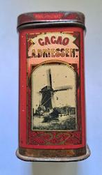 A. Driessen cacao blikje 100 gram, Ophalen of Verzenden, Zo goed als nieuw, Overige, Overige merken