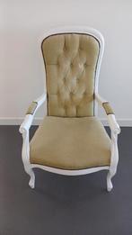Professioneel gerestaureerde Louis fauteuil / stoel, Antiek en Kunst, Ophalen
