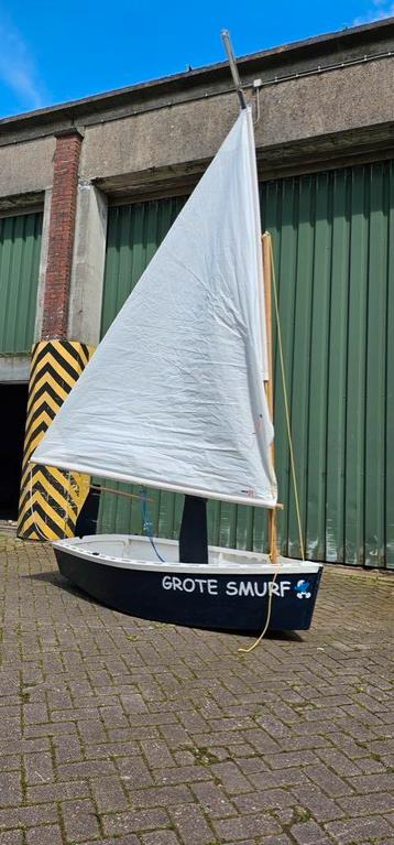 Piraatje zeilboot beschikbaar voor biedingen
