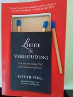 Liefde in Verhouding - Esther Perel, Boeken, Ophalen of Verzenden, Gelezen, Overige onderwerpen, Esther Perel