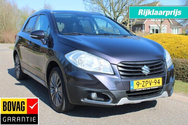 Suzuki SX4 S-CROSS 1.6 120pk ECC/cruise/panorama-schuifdak/t, Auto's, Suzuki, Bedrijf, S-Cross, ABS, Airbags, Airconditioning