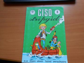 Ciso Stripgids 8. 1975 . gelezen maar netjes beschikbaar voor biedingen