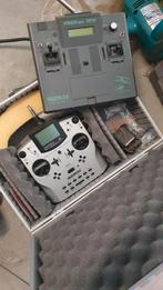 multiplex zenders evo9 en mc3010 35 mhz, Hobby en Vrije tijd, Ophalen of Verzenden, Gebruikt