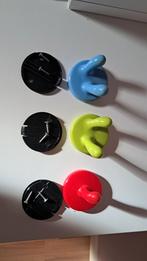 IKEA Kapstokhaakjes - Kleurrijk!, Huis en Inrichting, Woonaccessoires | Kapstokken, Kunststof, Gebruikt, Wandhaken, Ophalen of Verzenden