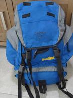 Backpack rugtas backpacker rugzak + regenhoes 60 liter, Overige merken, 25 tot 40 cm, Zo goed als nieuw, 60 cm of meer