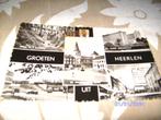 ansichtkaart Groeten uit Heerlen 5 luik ongelopen, Verzenden, 1940 tot 1960, Ongelopen, Limburg