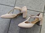 Licht roze/huidskleur leren pumps, Rieker, maat 37, Pumps, Beige, Nieuw, Ophalen of Verzenden